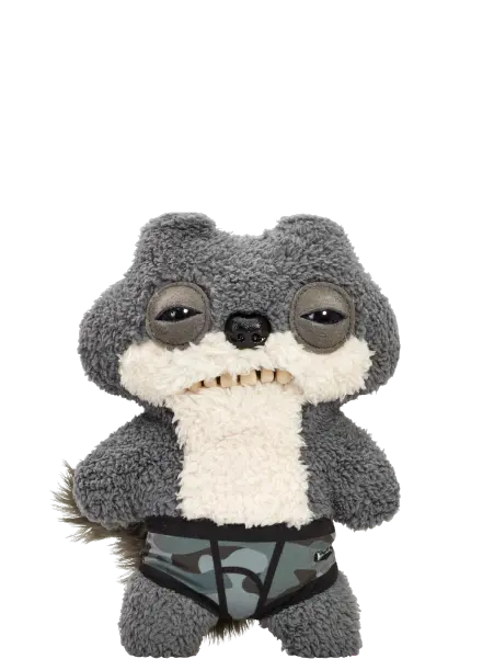 Monster: Sketchy Squirrel